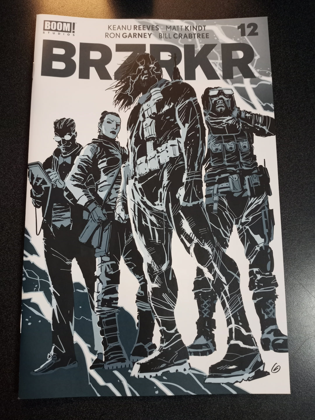 BRZRKR (Berzerker) #12 (Of 12) Cover A Garney