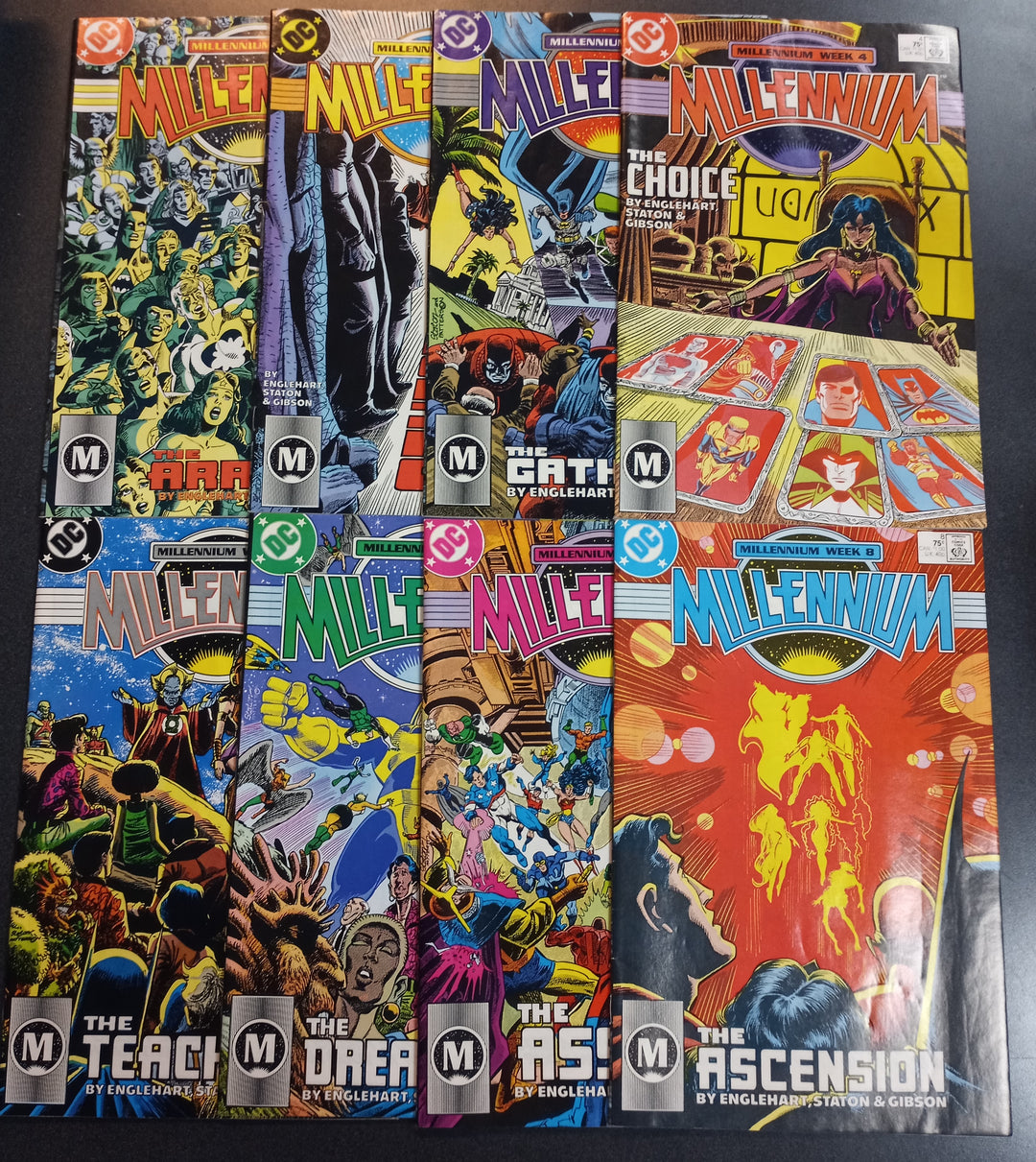 Millennium #1 - 8 Set (Mid Grade)
