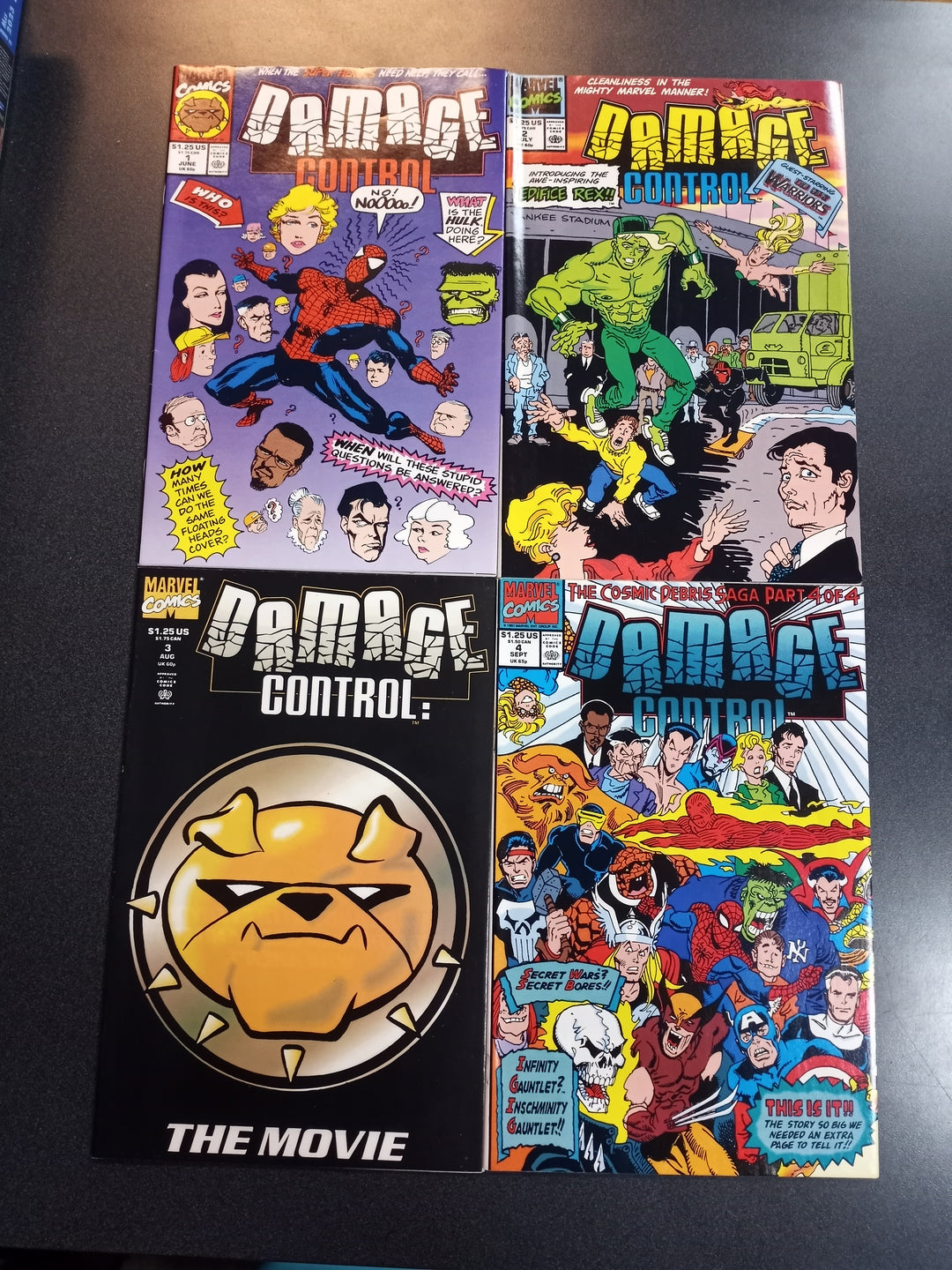 Damage Control (1991) #1 - 4 Set VF/NM