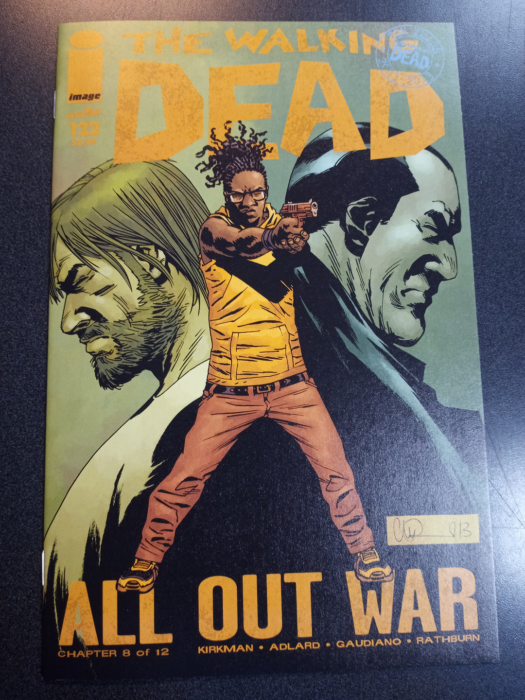 The Walking Dead #122 NM