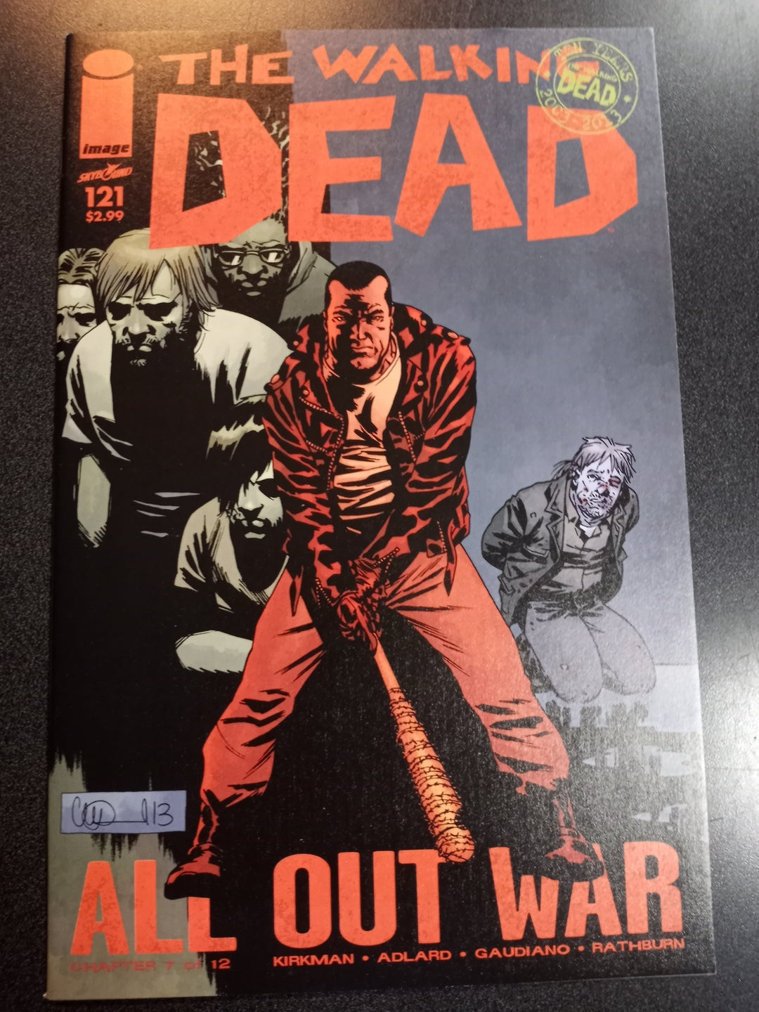 The Walking Dead #121 NM