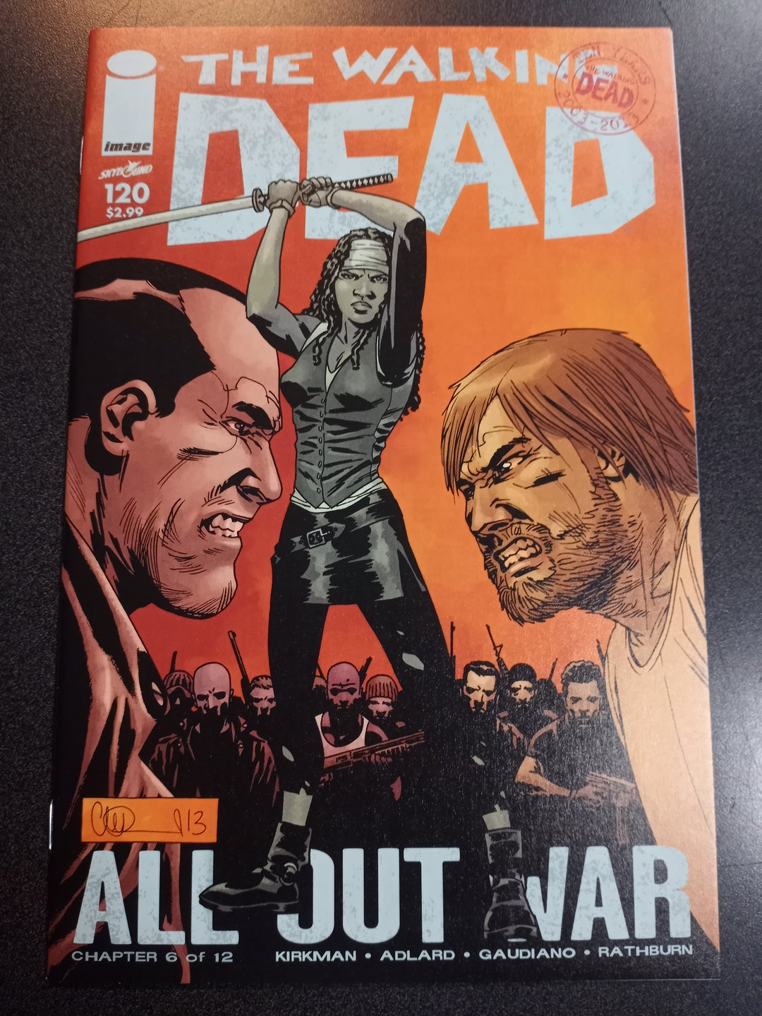 The Walking Dead #120 NM