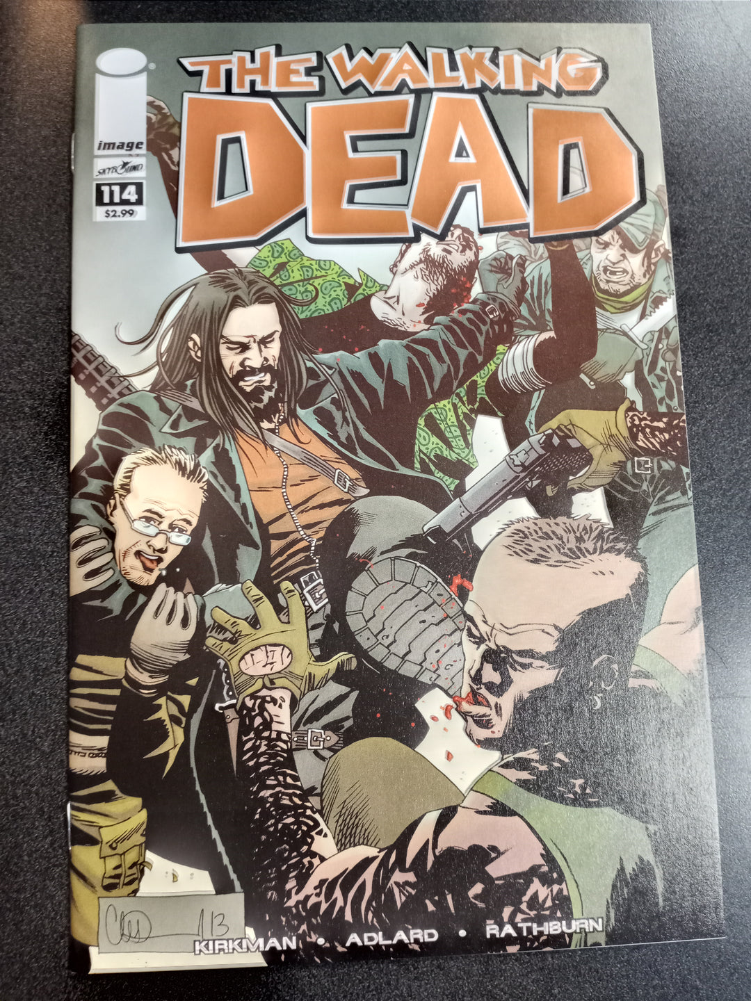 The Walking Dead #114 NM
