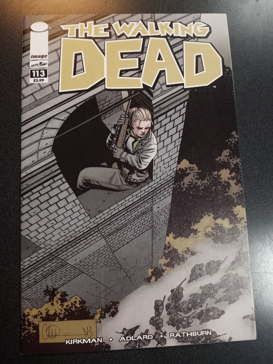 The Walking Dead #113 NM