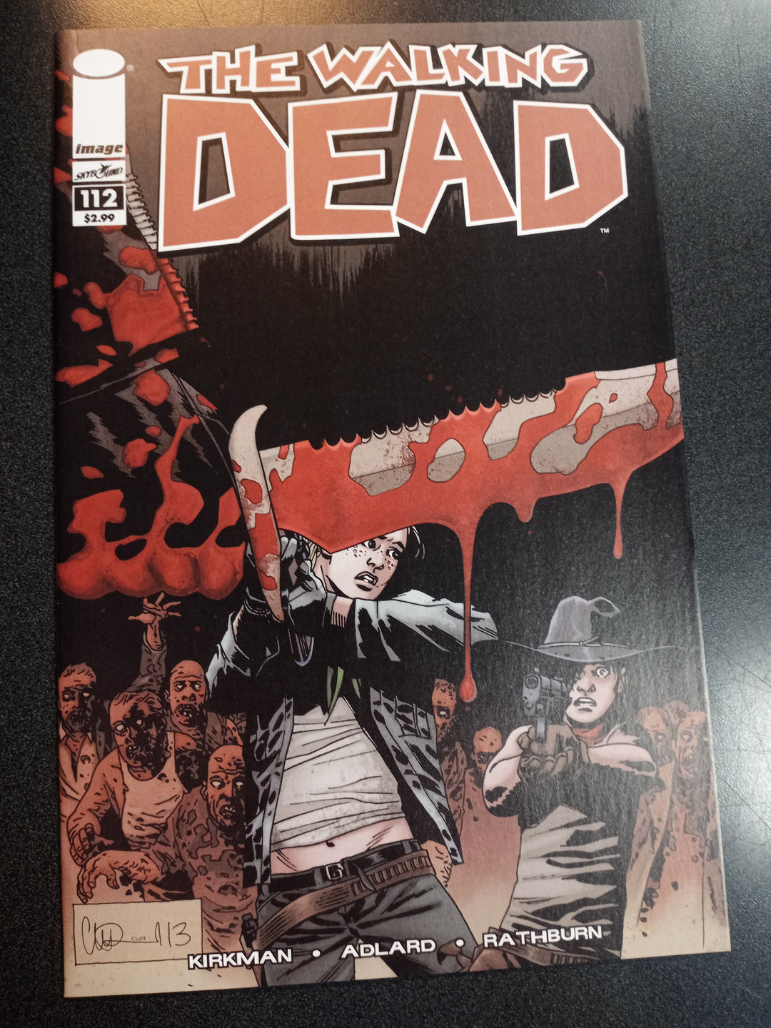 The Walking Dead #112 NM