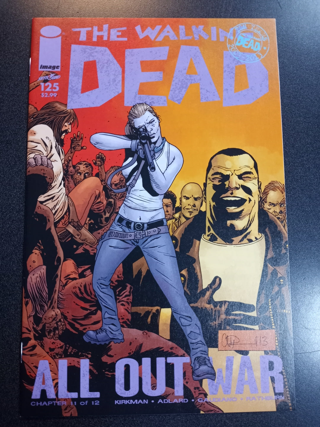 The Walking Dead #125 NM