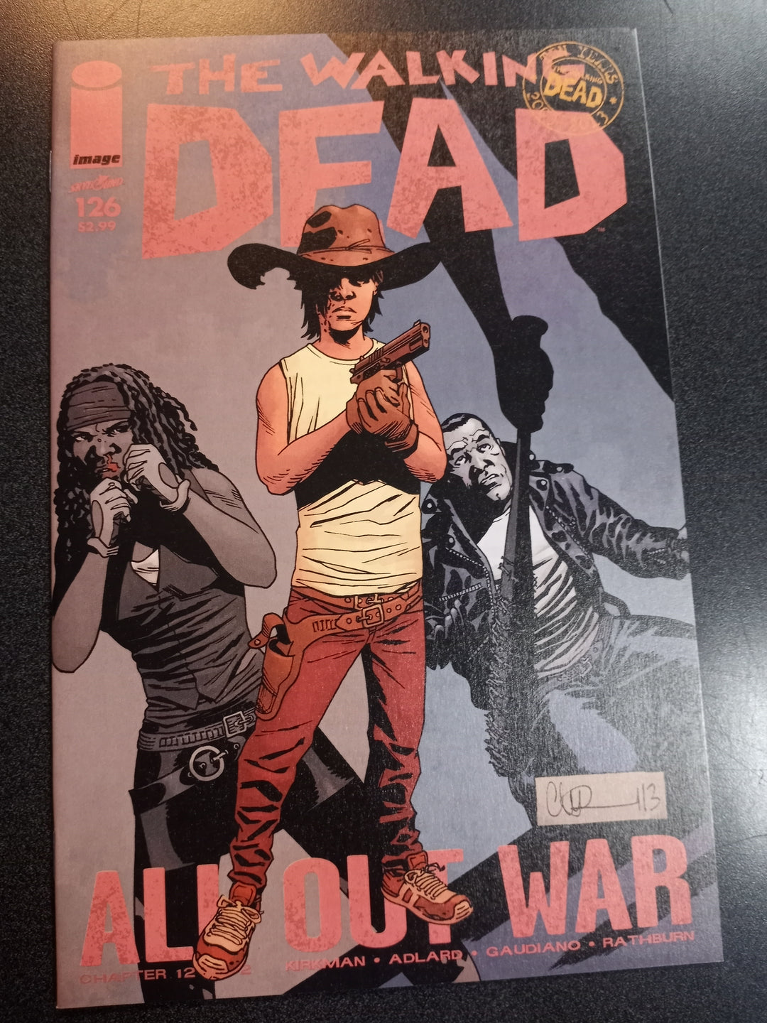 The Walking Dead #126 NM