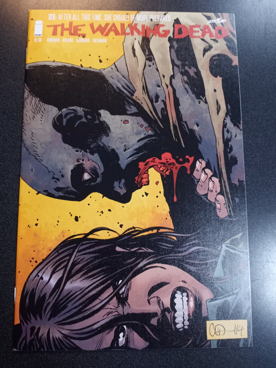 The Walking Dead #128 NM