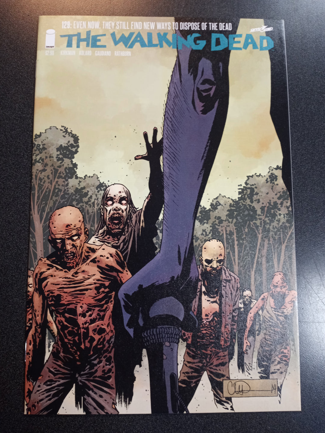 The Walking Dead #129 NM