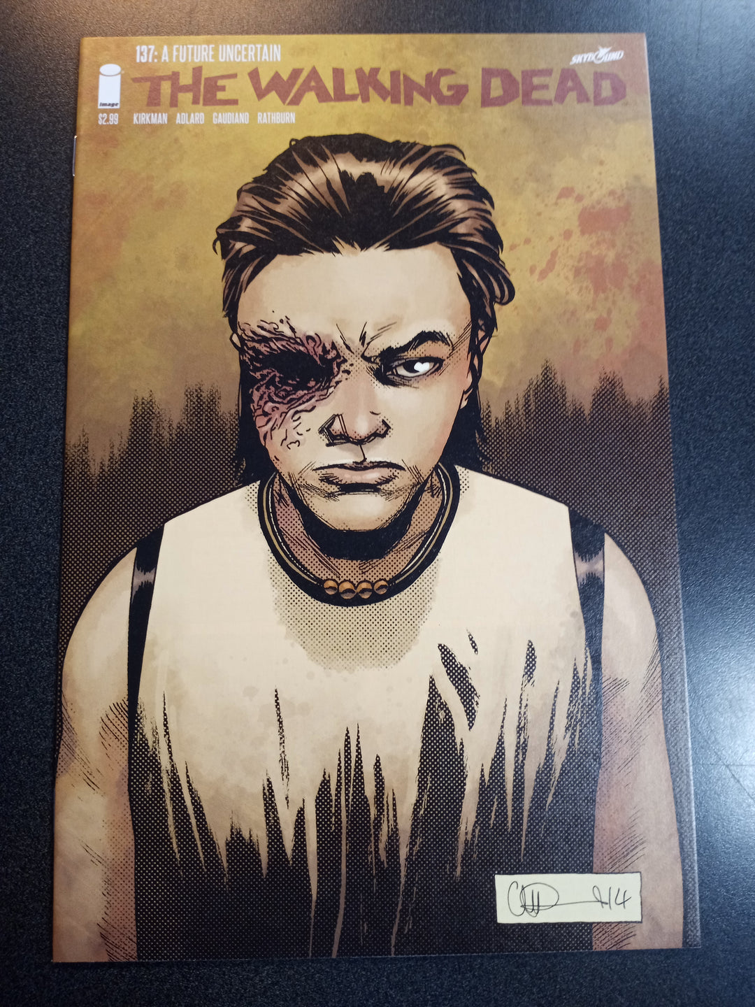 The Walking Dead #137 NM