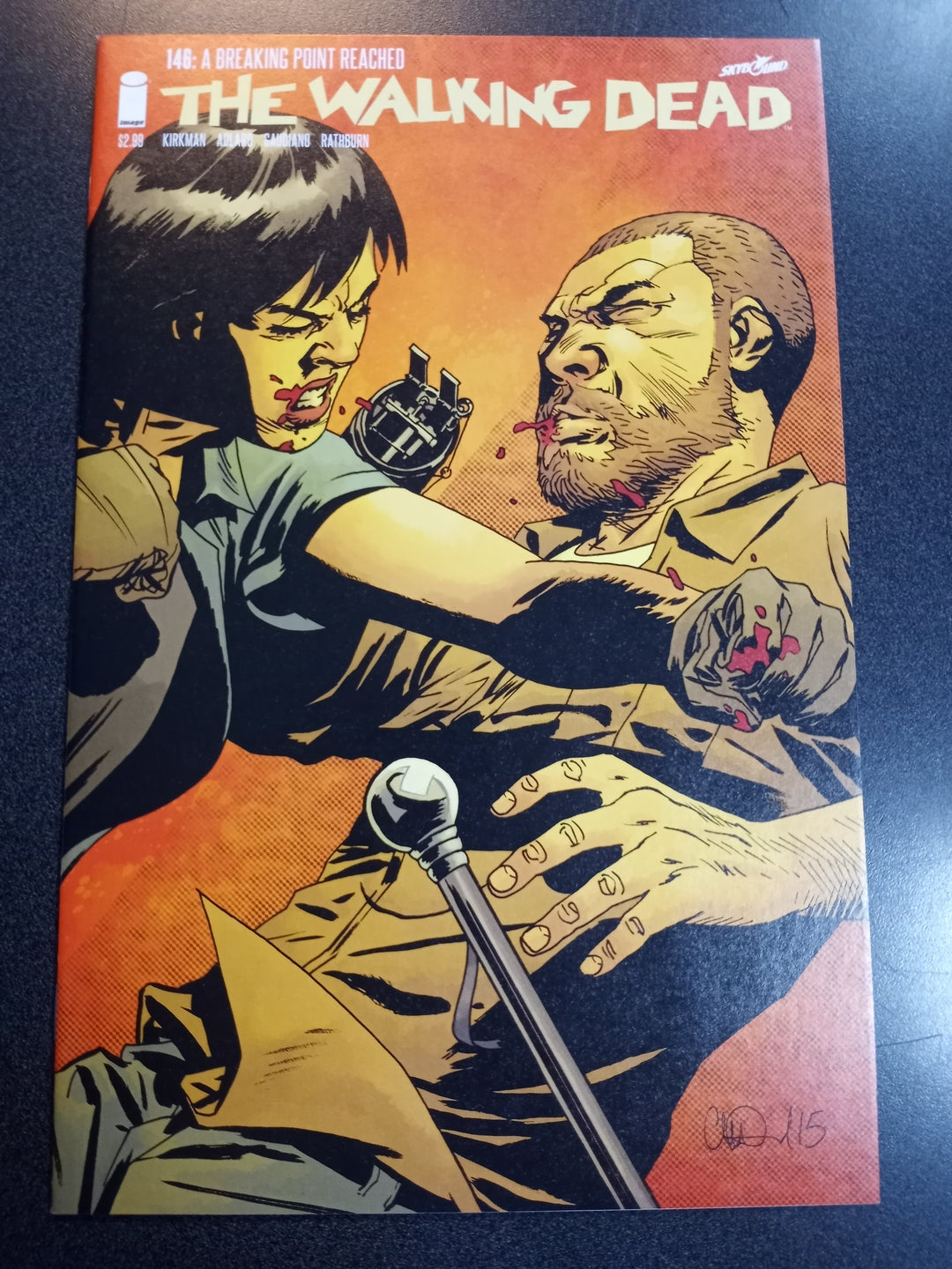 The Walking Dead #146 NM