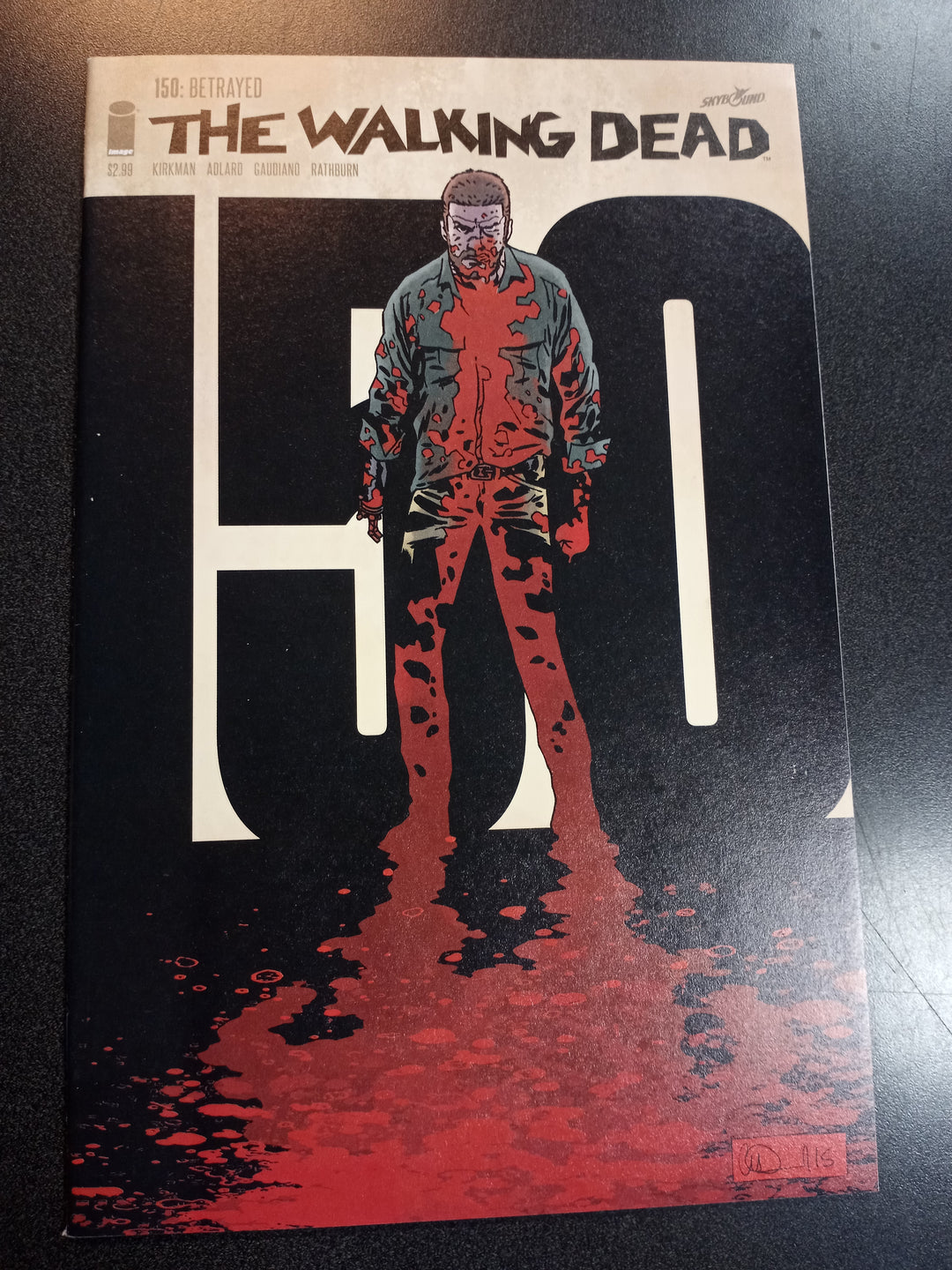The Walking Dead #150 NM