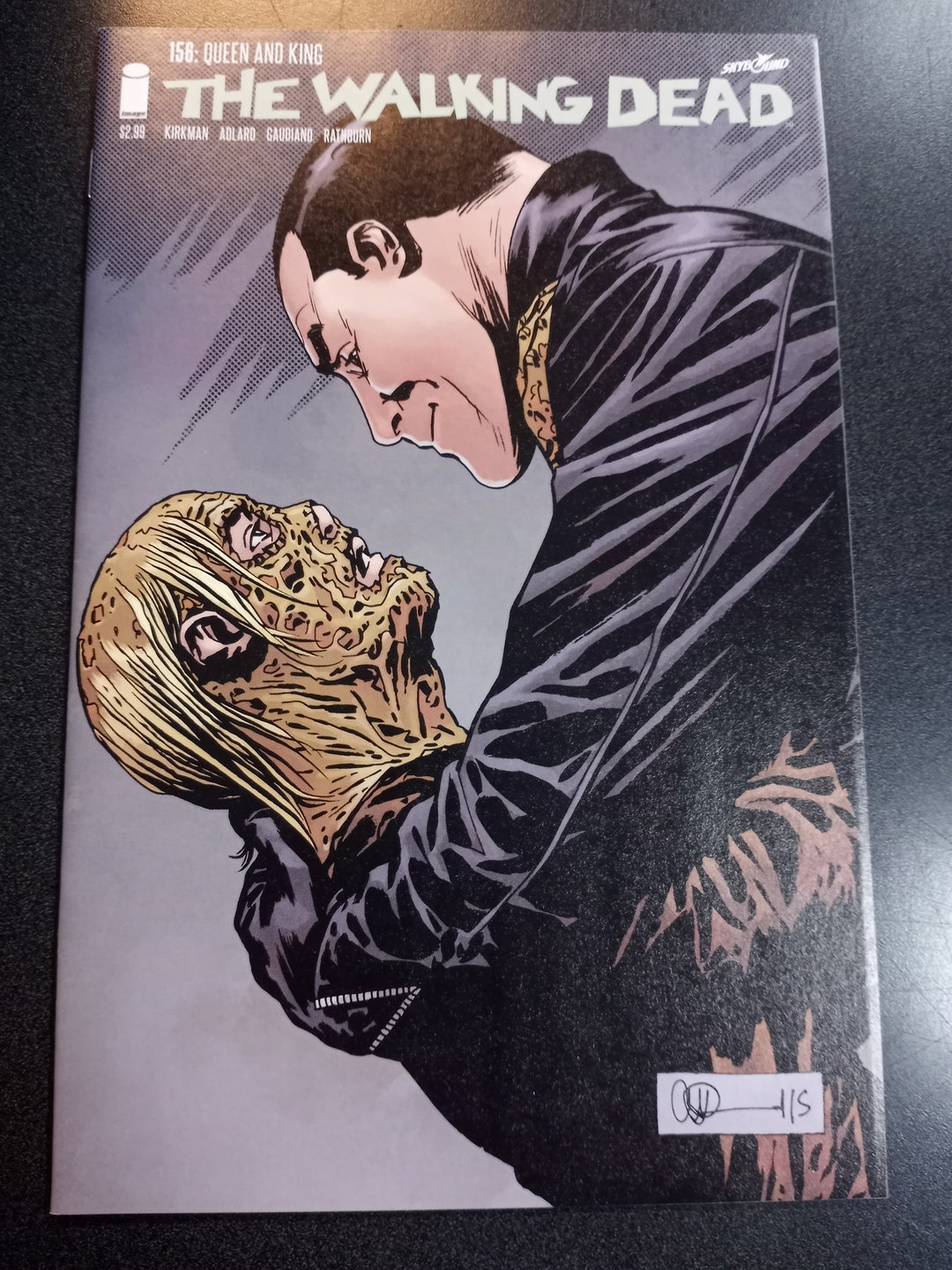 The Walking Dead #156 NM