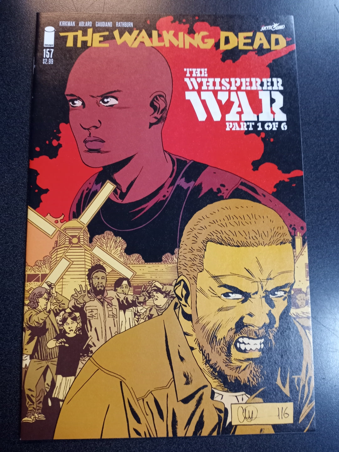 The Walking Dead #157 NM