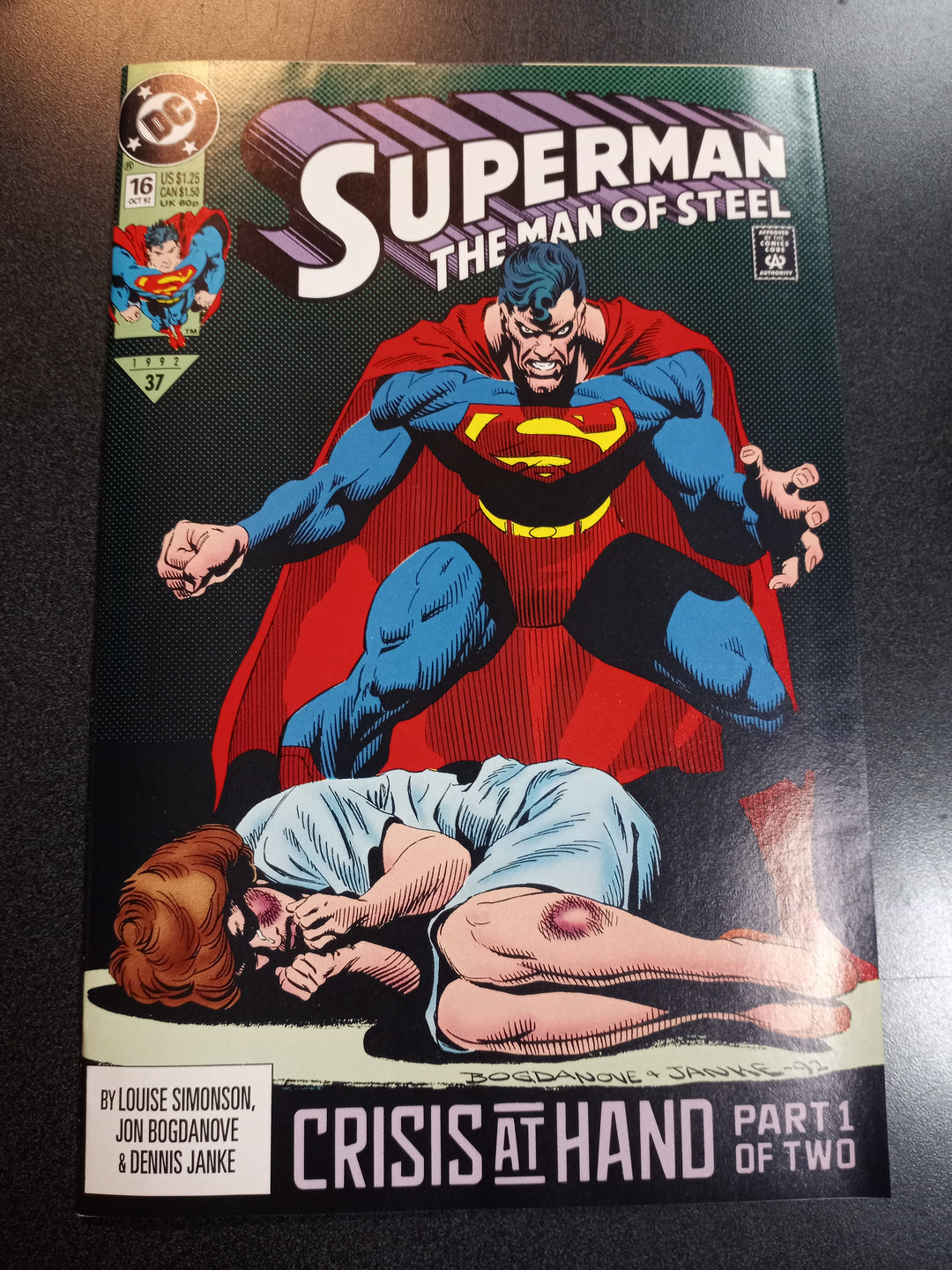Superman The Man of Steel #16 VF/NM