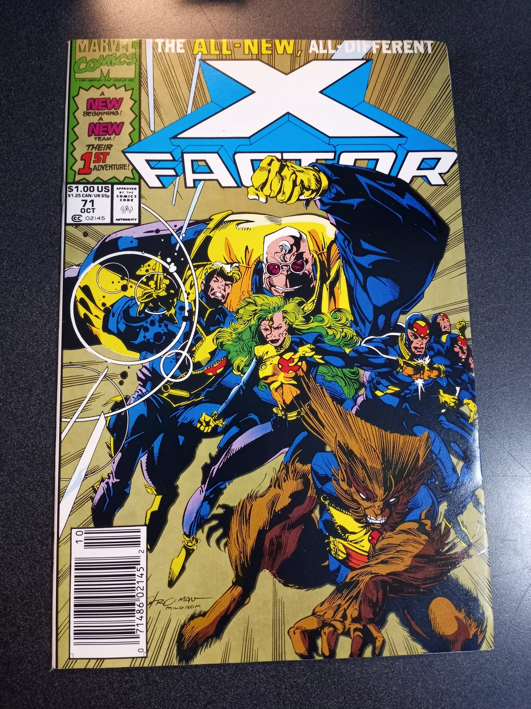 X-Factor #71 Second Print NM