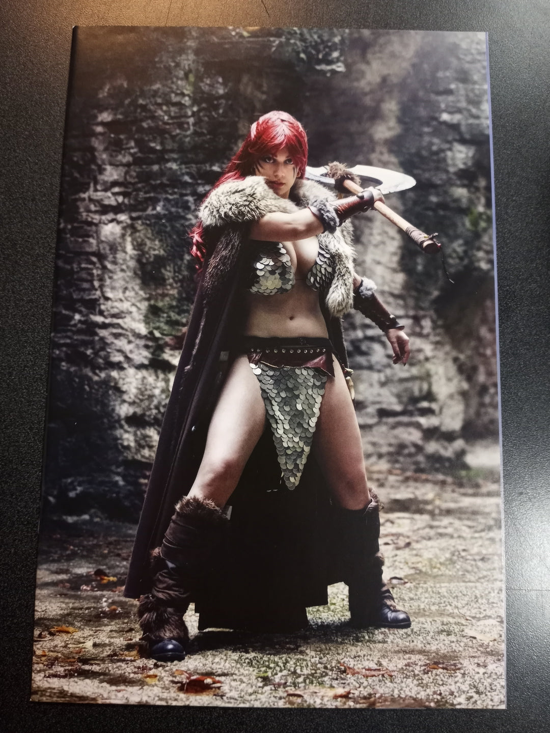 Red Sonja Age of Chaos #5 1:30 Cosplay Virgin Variant