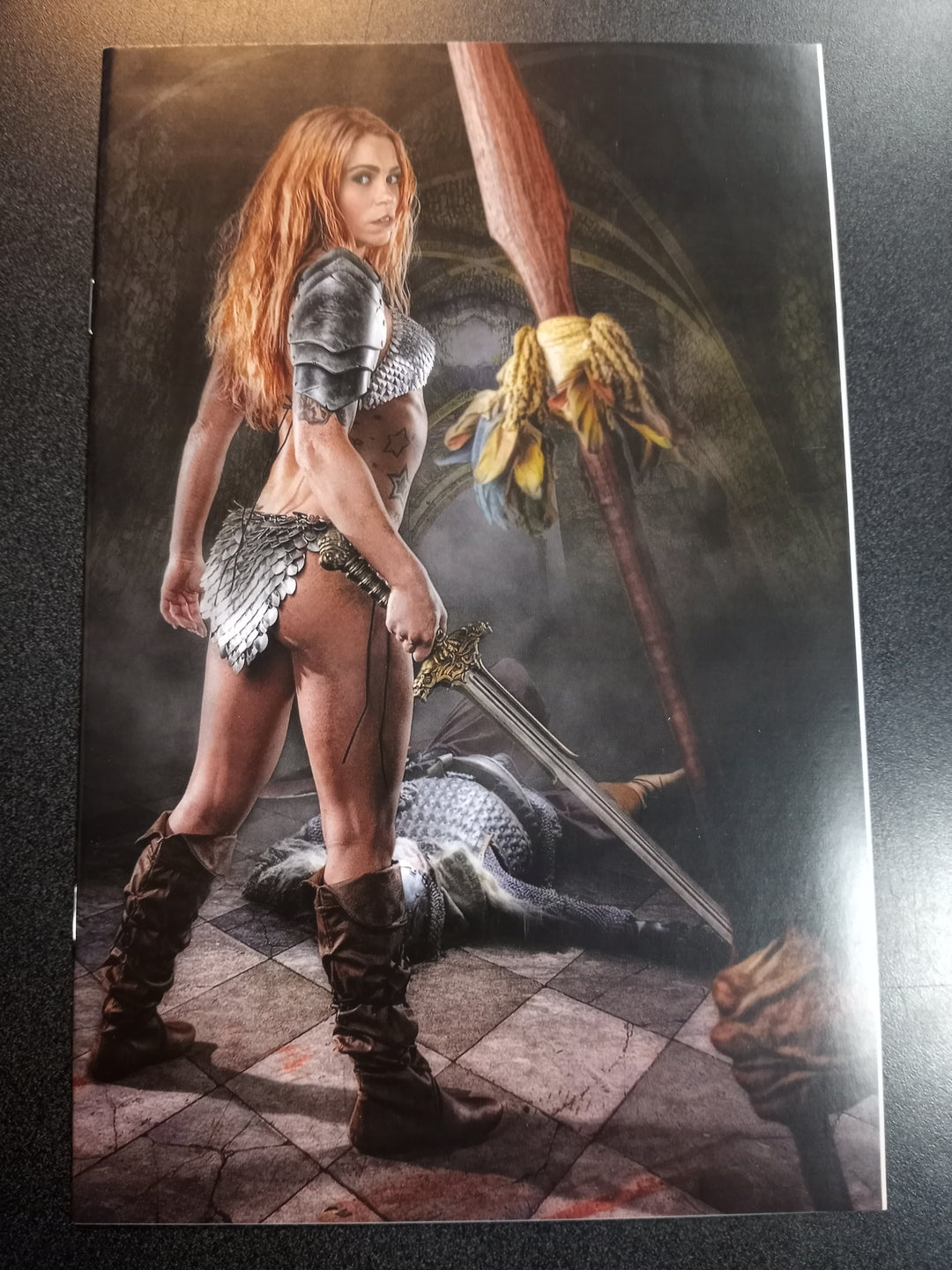 Red Sonja Price of Blood #3 1:20 Cosplay Virgin Varaint