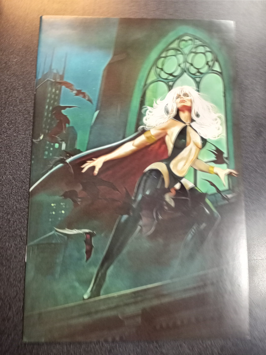 Sacred Six #7 1:20 Dalton Virgin Variant