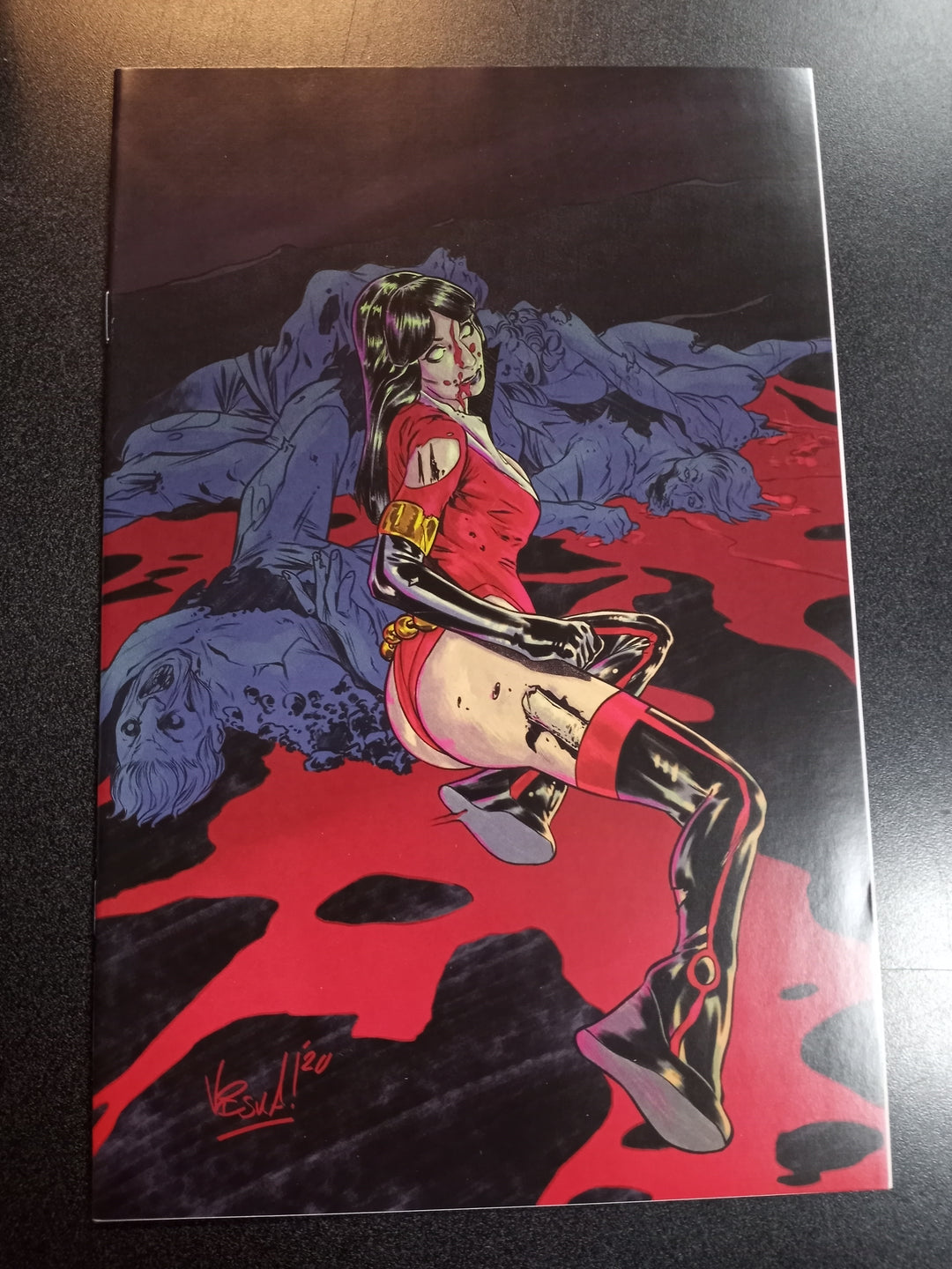 Vampirella Dark Powers #3 1:25 Federici Virgin Variant