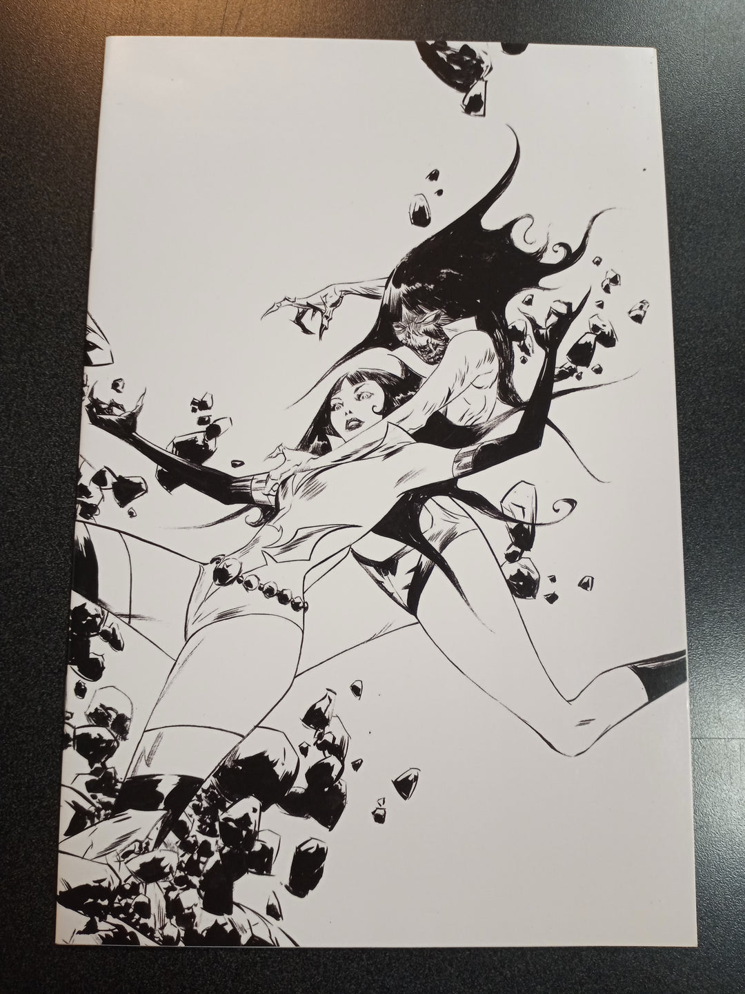 Vampirella Dark Powers #3 1:50 Jae Lee B&W Virgin Variant
