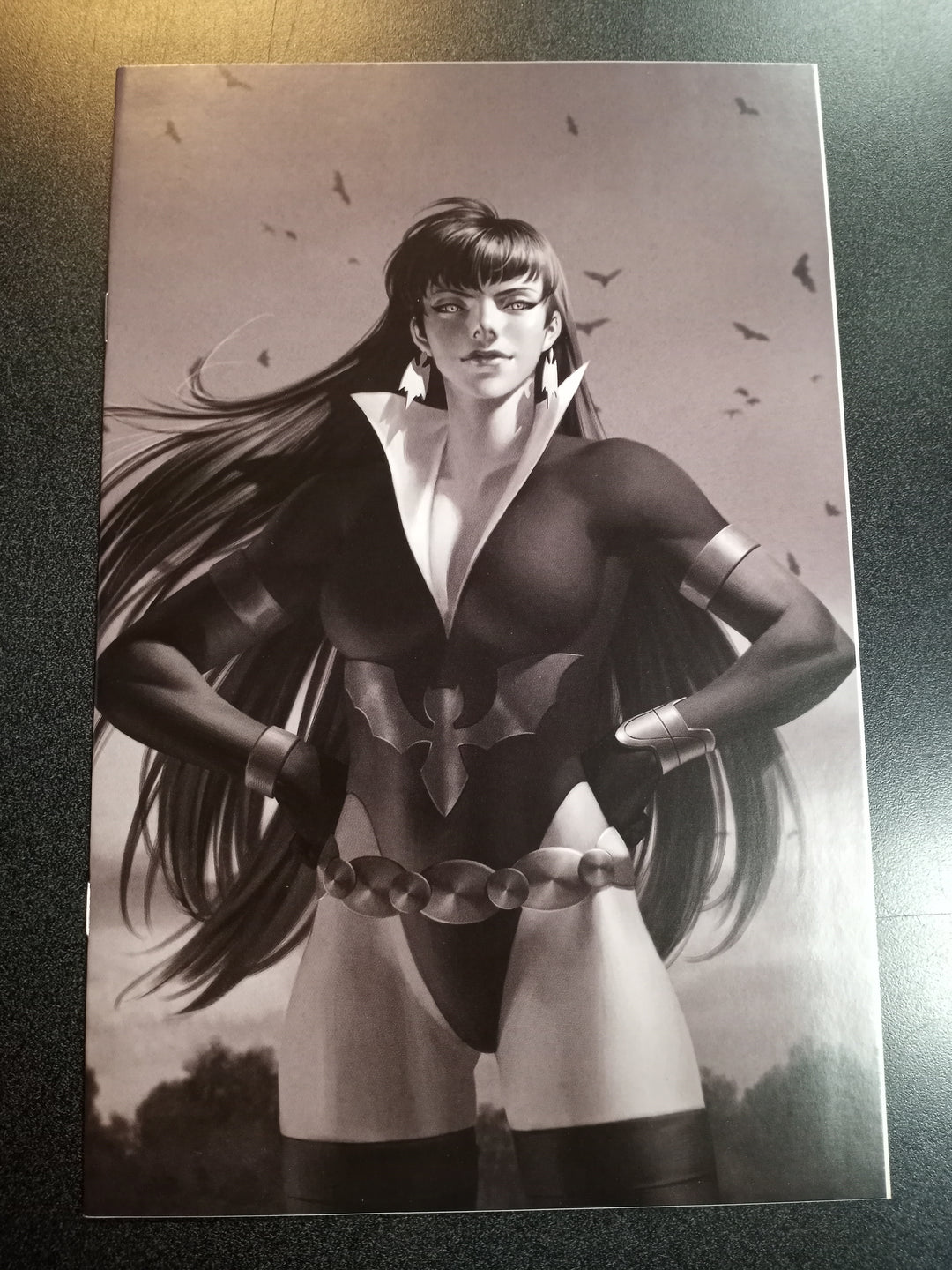 Vampirella Dark Powers #3 1:45 Yoon B&W Virgin Variant