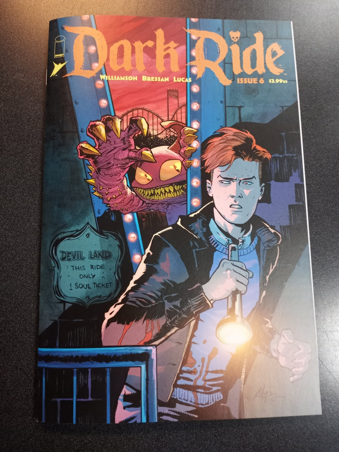 Dark Ride #6 Cover A Bressan & Lucas (Mature)