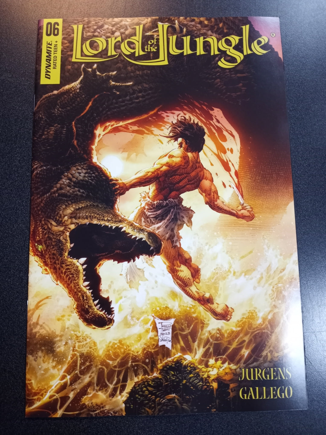Lord Of The Jungle #6 Cover A Tan