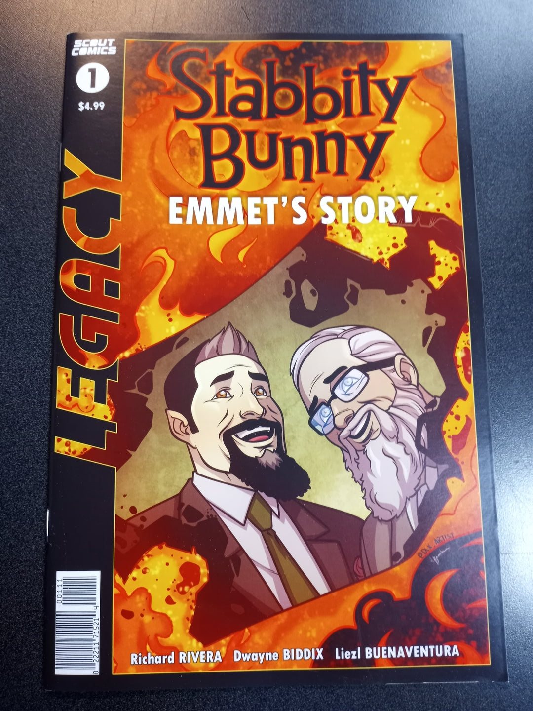 Stabbity Bunny Emmet's Story Legacy #1