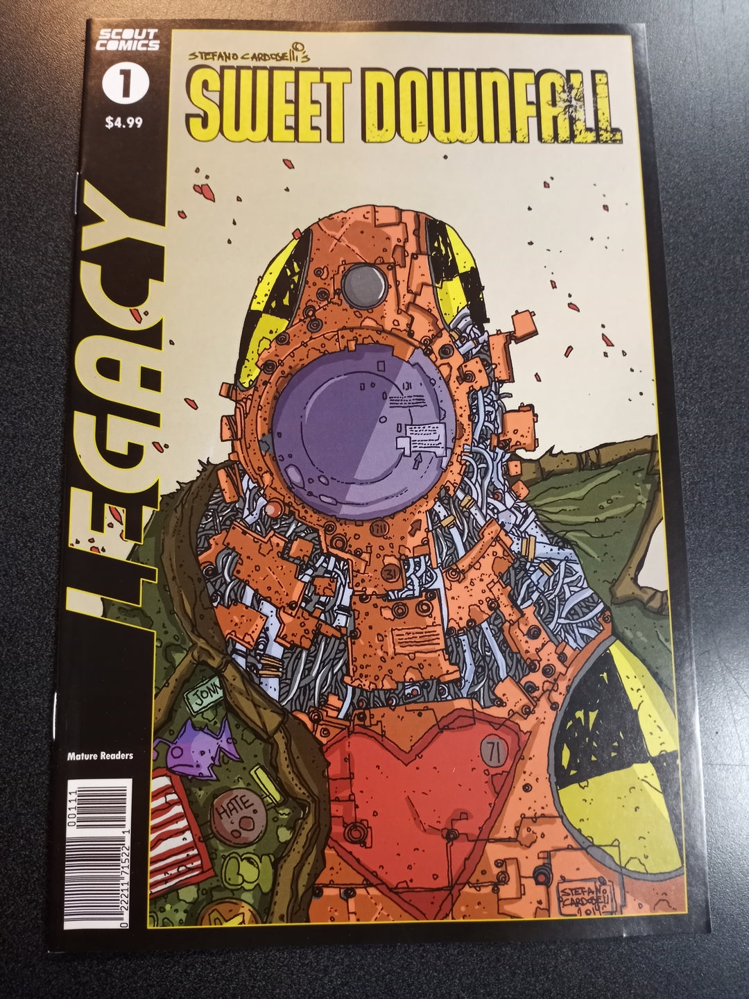 Sweet Downfall Legacy #1