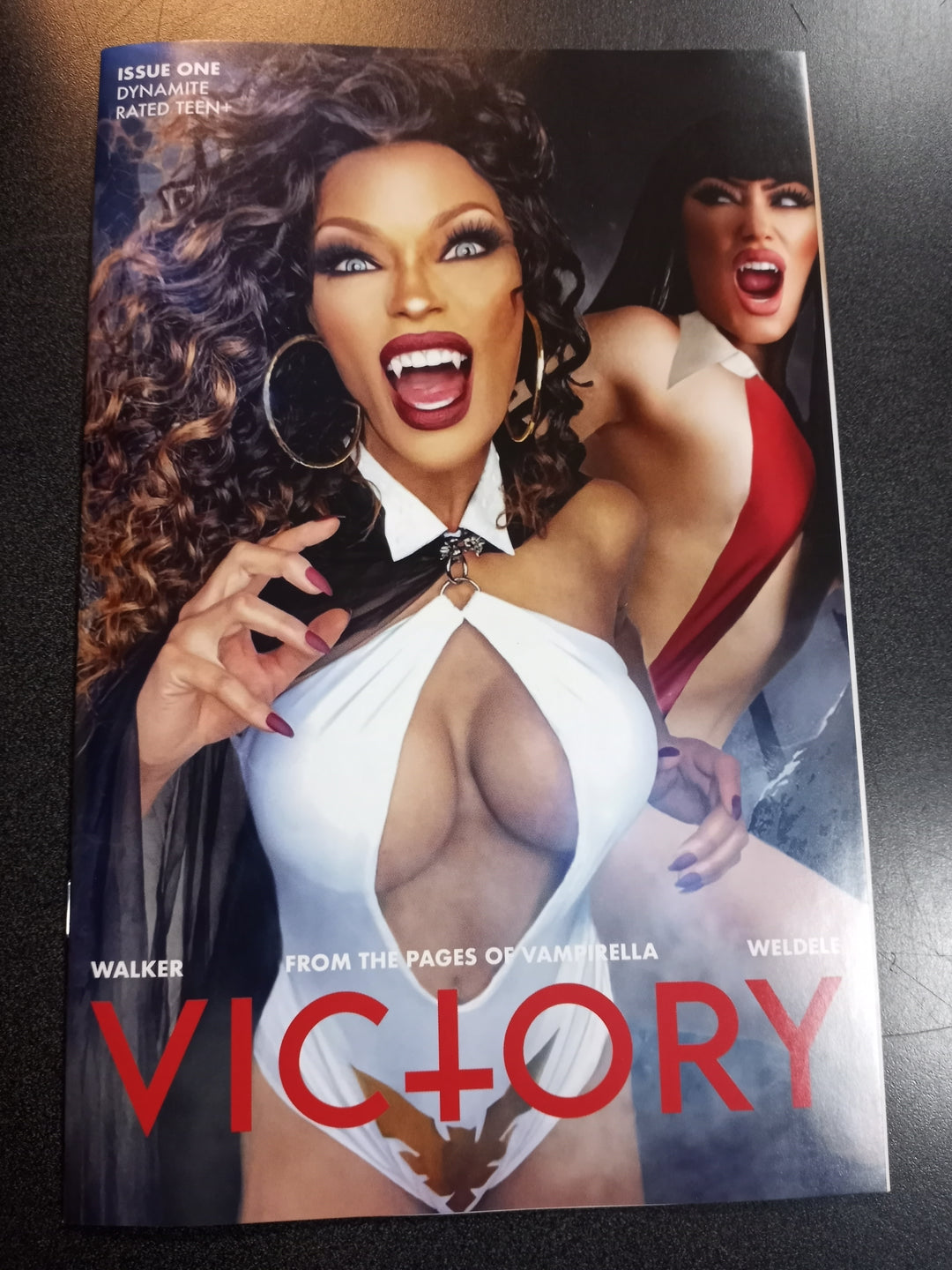 Victory #1 Cover E Cosplay