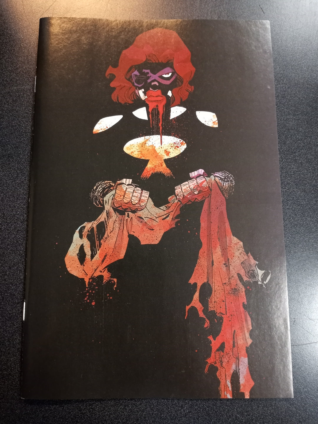 Torrent #1 Cover B Greenwood & Renzi