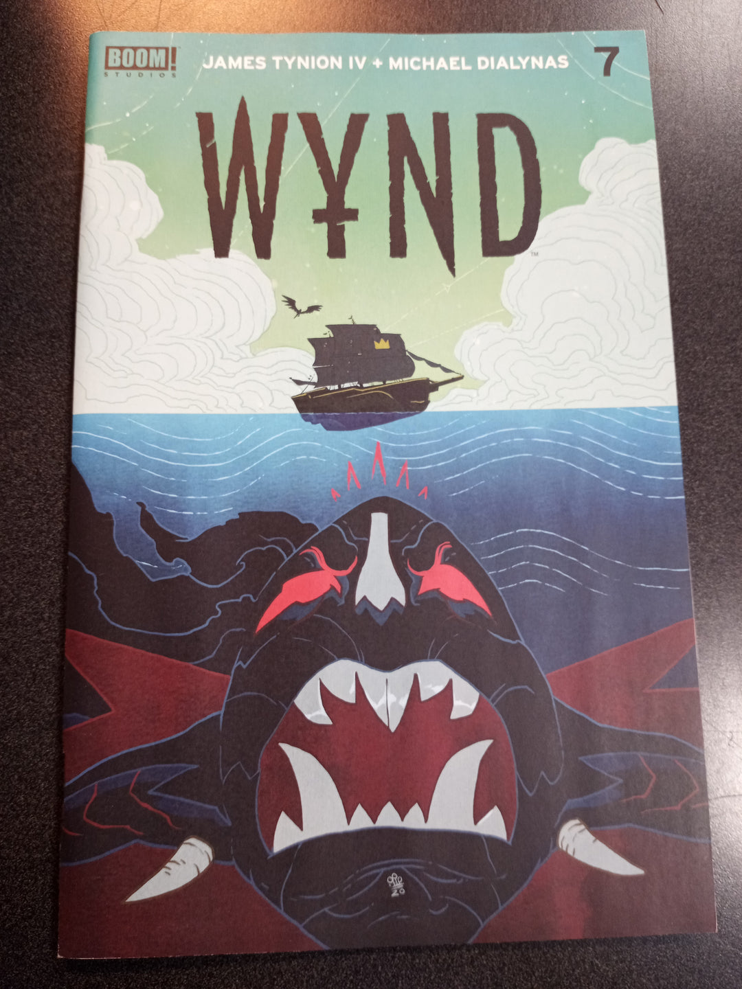 Wynd #7 Cover A Dialynas