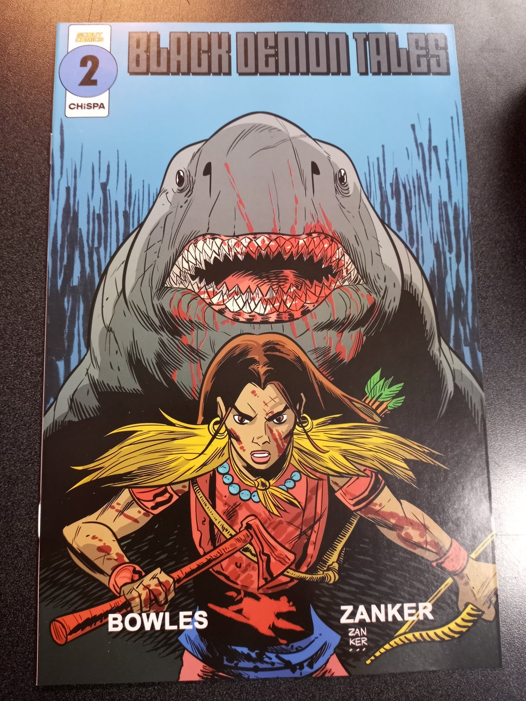 Black Demon Tales #2 (Of 3)
