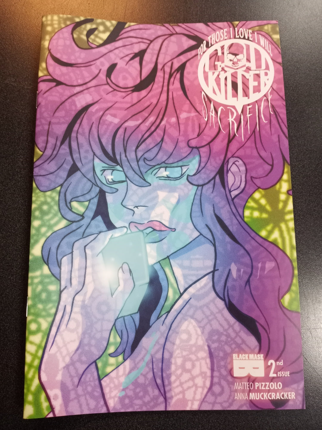 Godkiller For Those I Love I Will Sacrifice #2 Cover A Anna Muckcracker (Mature)