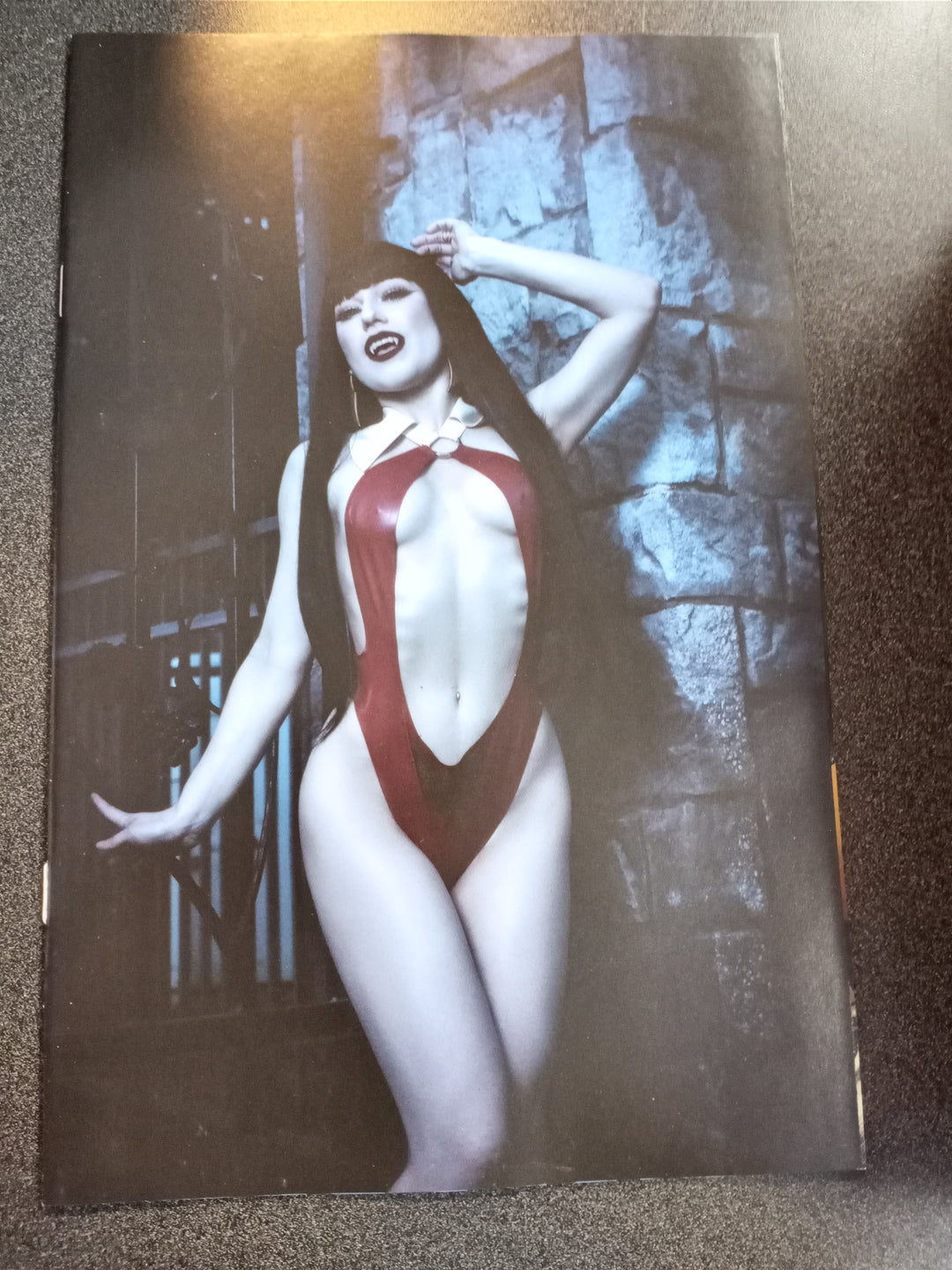 Vampirella vs Superpowers #3 Cover I 15 Copy Variant Edition Cosplay Virg