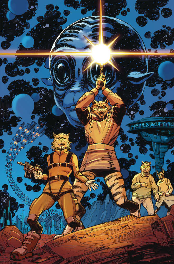 Captain Ginger The Last Feeder #1 (Of 2) Cover B Unlock Variant