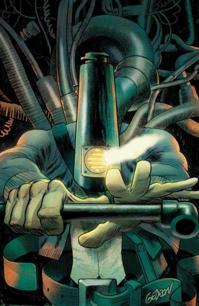 Faceless And The Family #1 (Of 4) Cover E Inc 1:15 Juan Gedeon Full Art Variant
