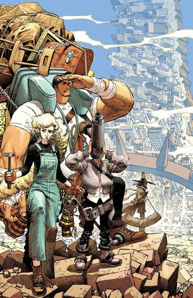 Faceless And The Family #1 (Of 4) Cover F Inc 1:20 Dustin Weaver Full Art Variant