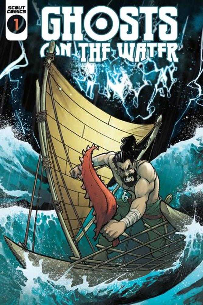 Ghosts On The Water #1 (Of 3) Cover C Diego Martini Variant (Mature)