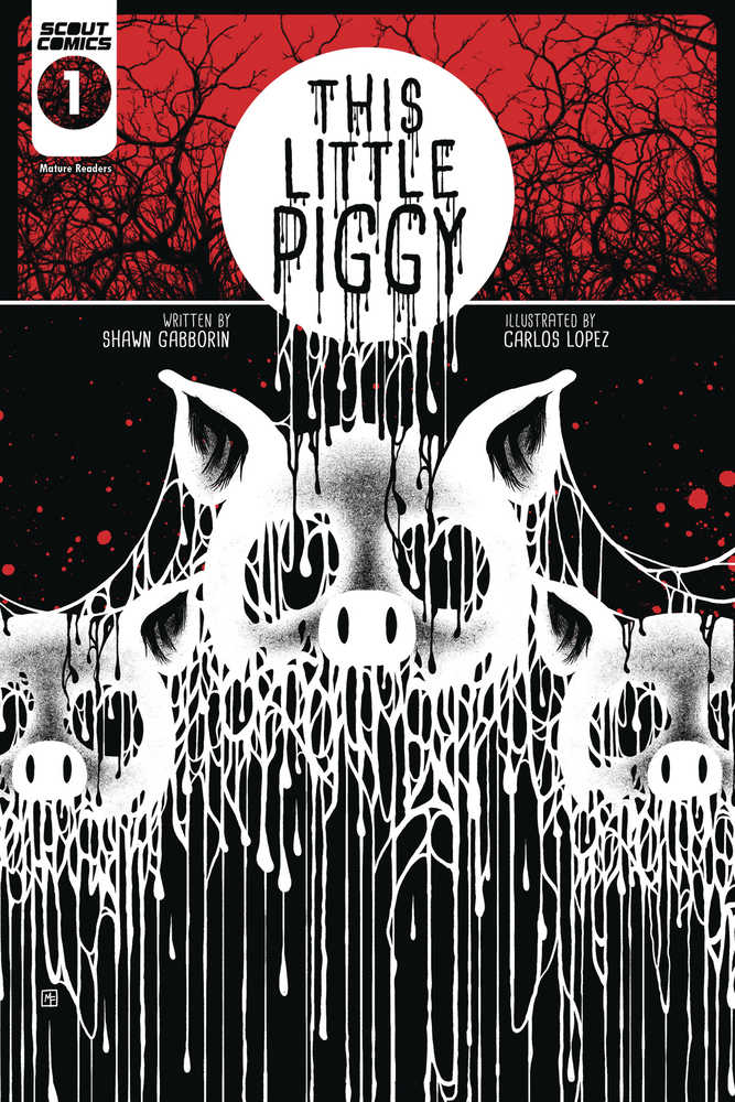 This Little Piggy #1 (Of 3) Cover C Marco Fontanili Variant (Mature)