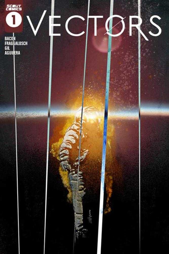 Vectors #1 Cover B Ruben Gil Variant (Mature)
