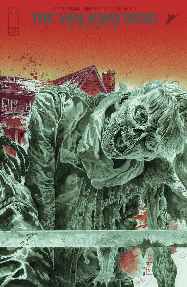 Walking Dead Deluxe #77 Cover C Williams III (Mature)