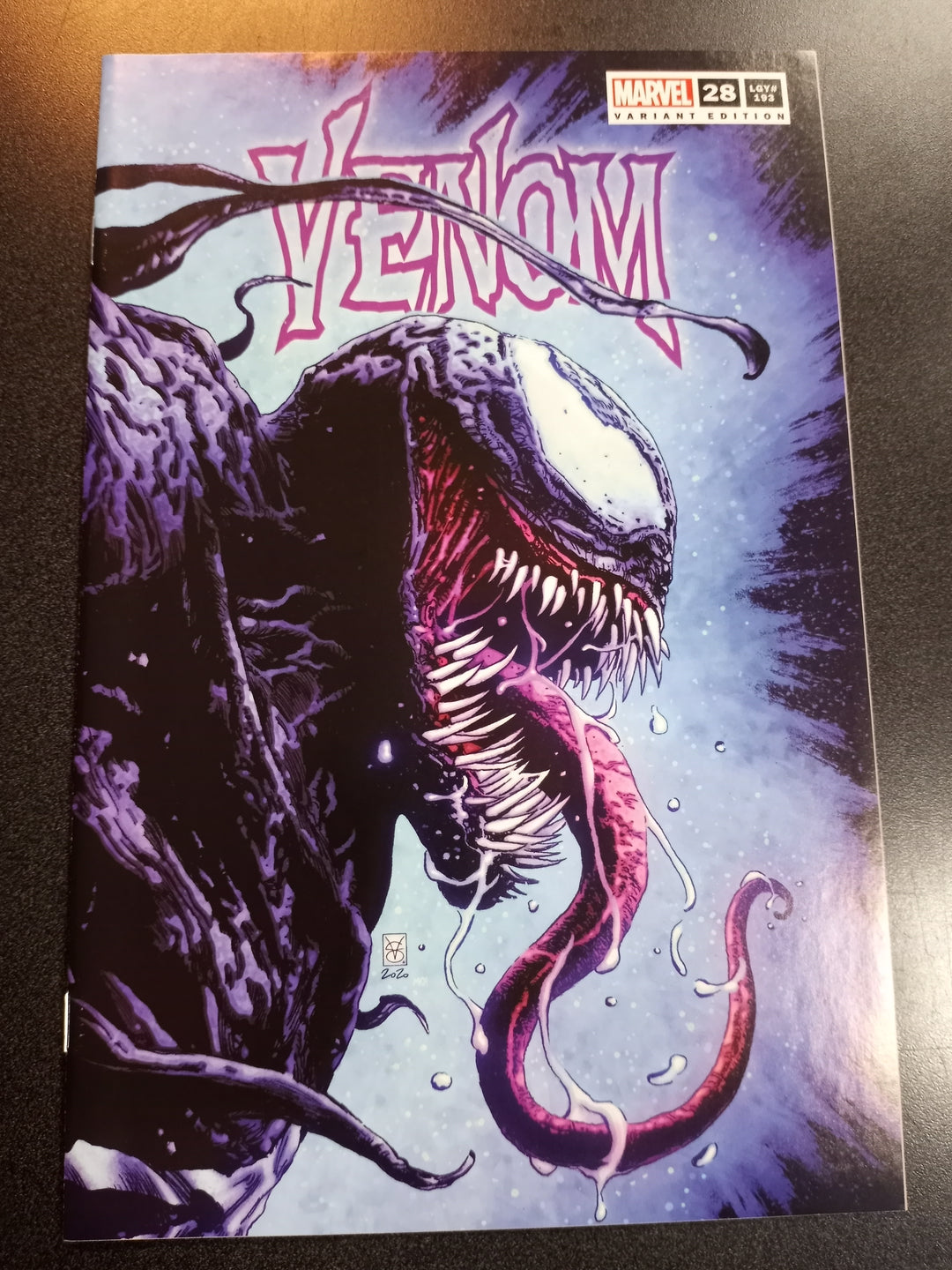 Venom #28 Giangiordano Trade Dress Variant