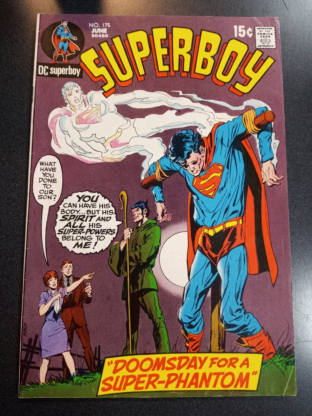 Superboy #175 (1971) FN/VF