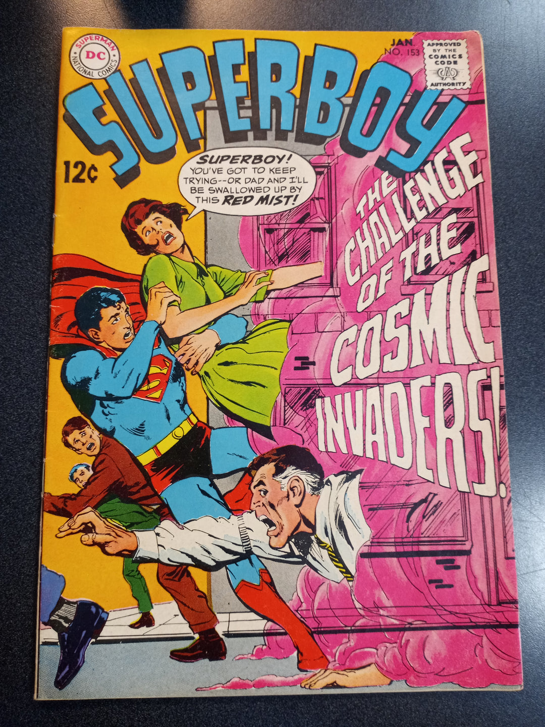 Superboy #153 (1969) FN
