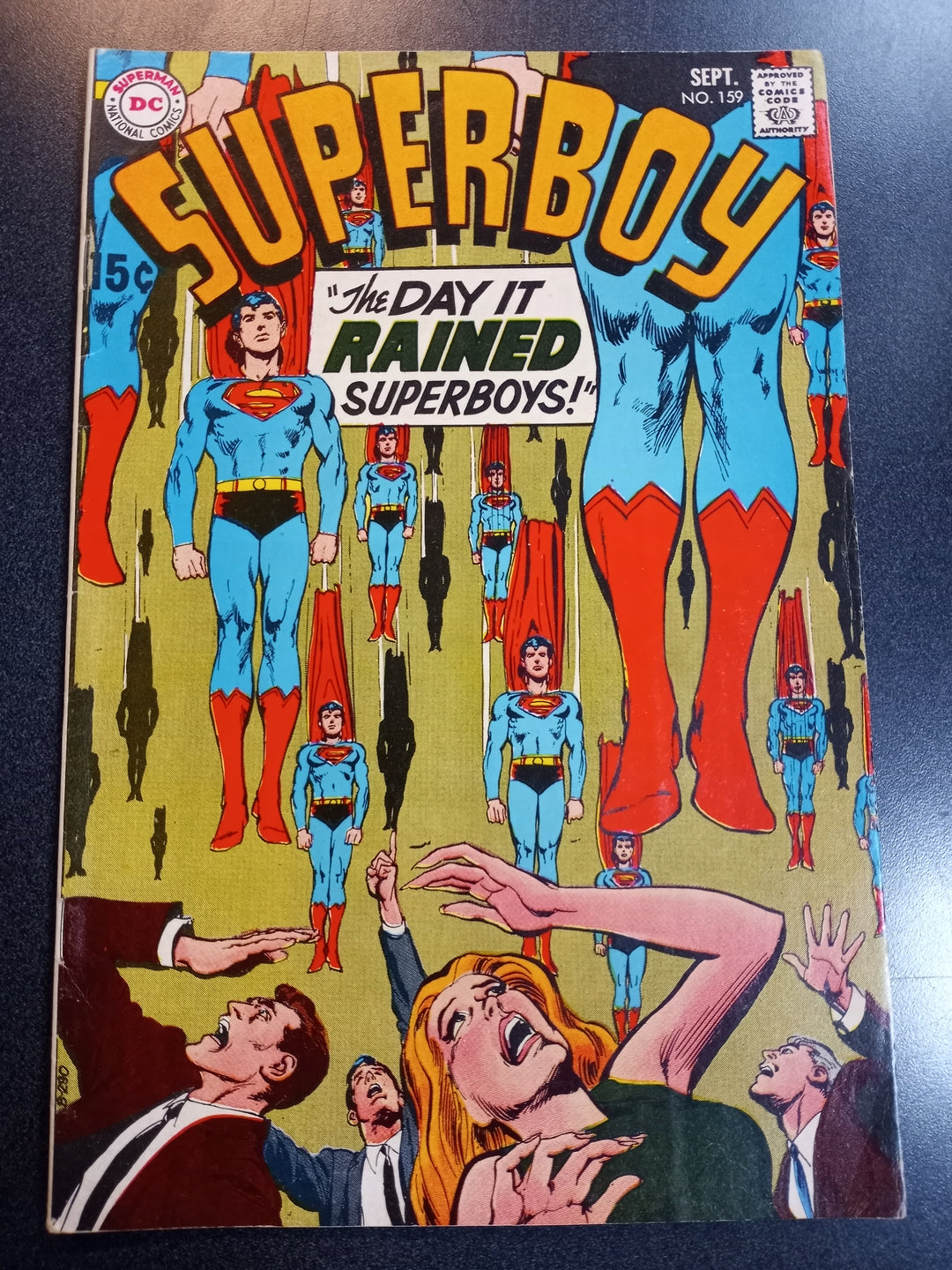 Superboy #159 (1969) FN+