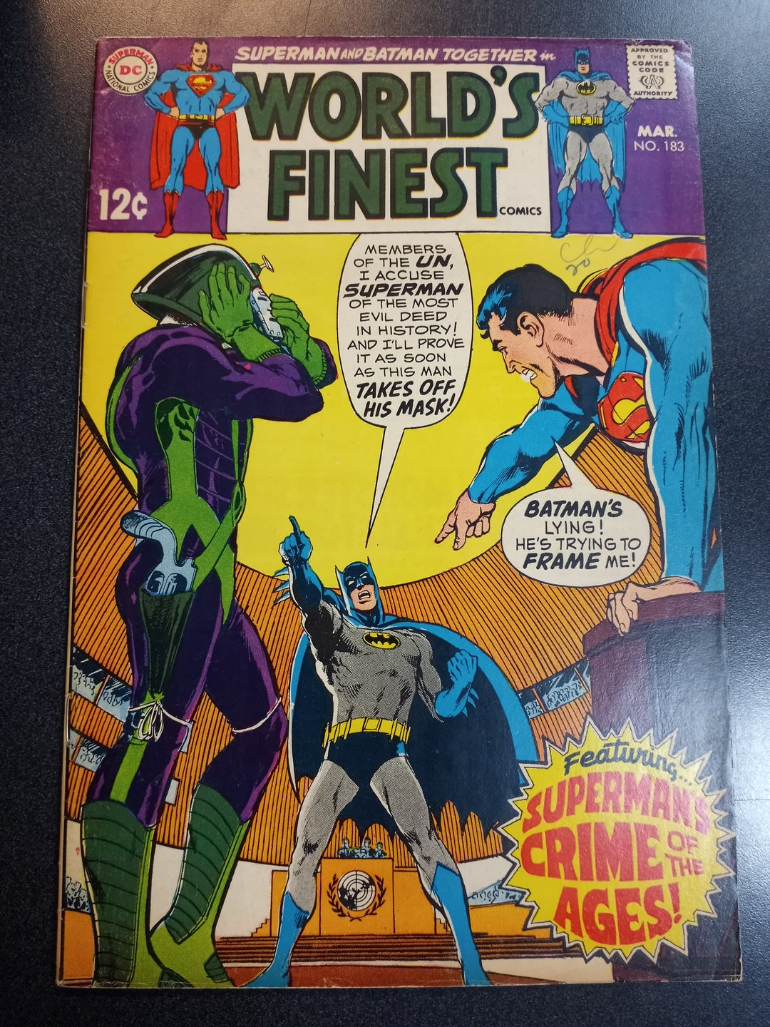 World's Finest #183 (1969) FN