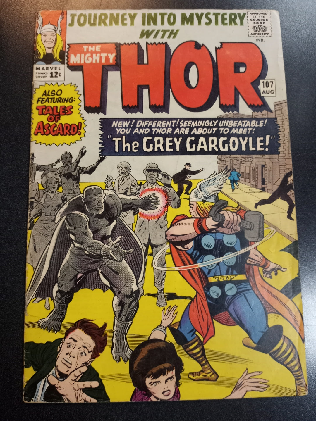Journey Into Mystery #107 (1964) G/VG