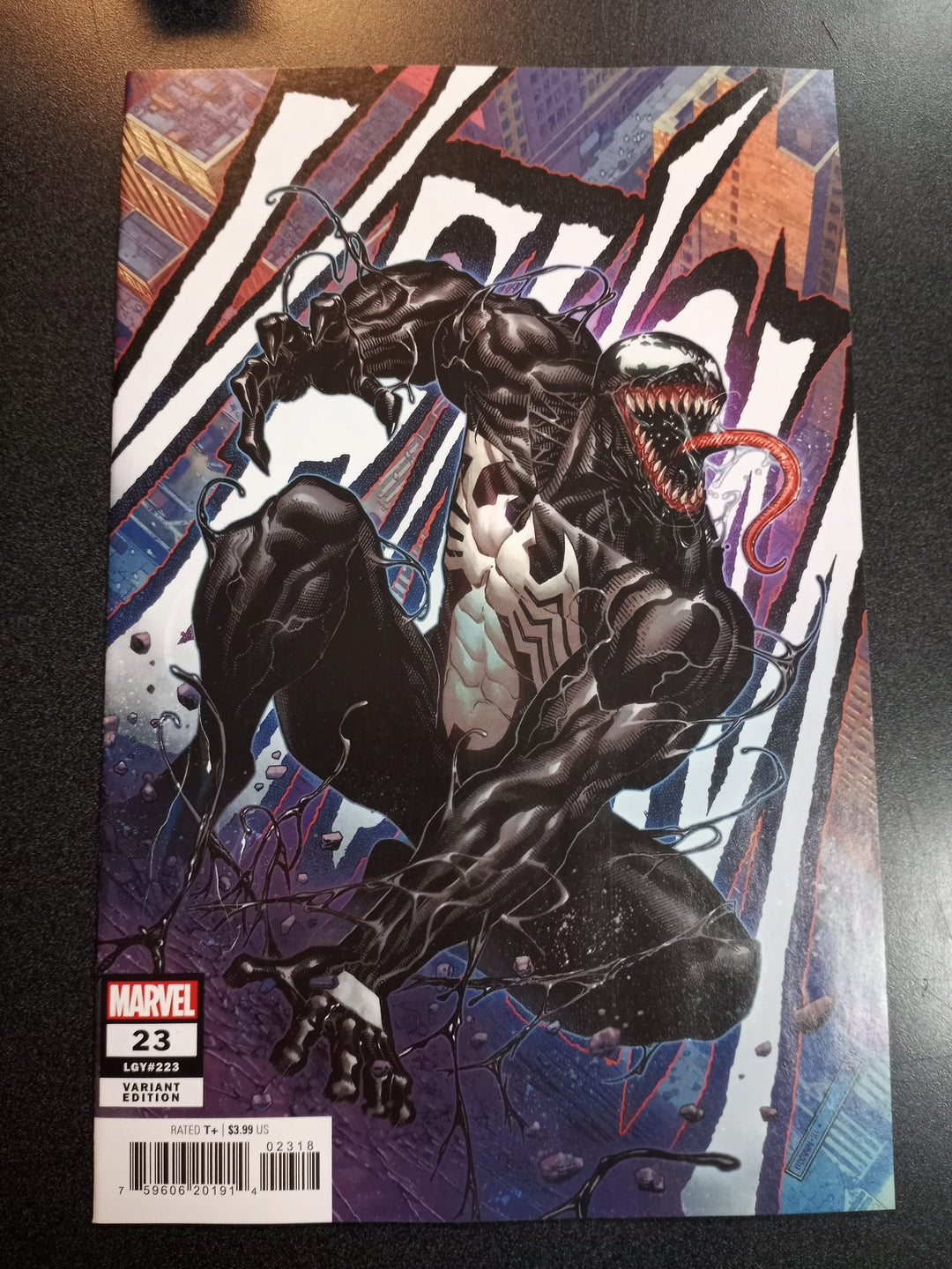 Venom #23 1:50 Jim Cheung Variant